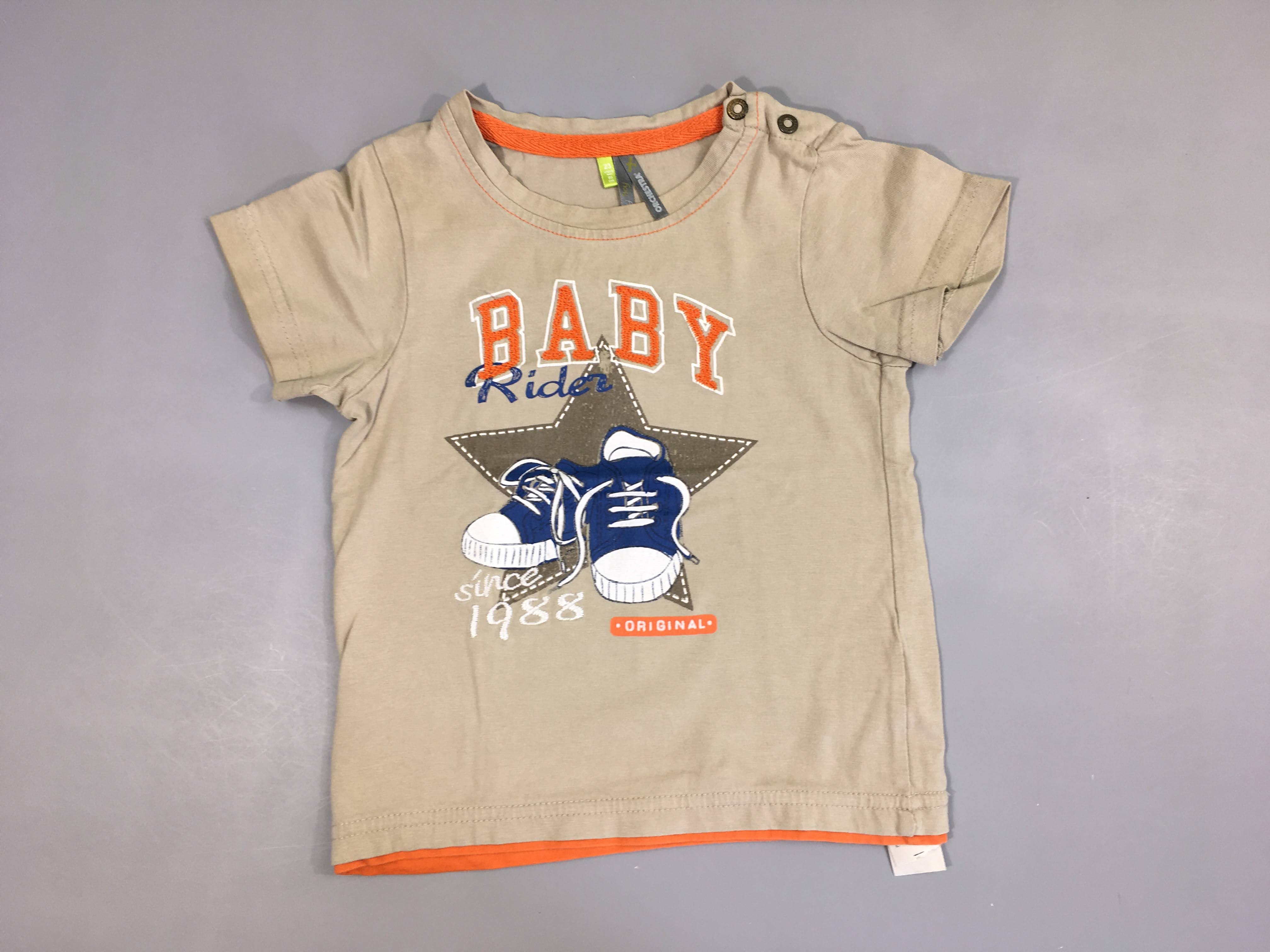T-shirt m.c beige Baby