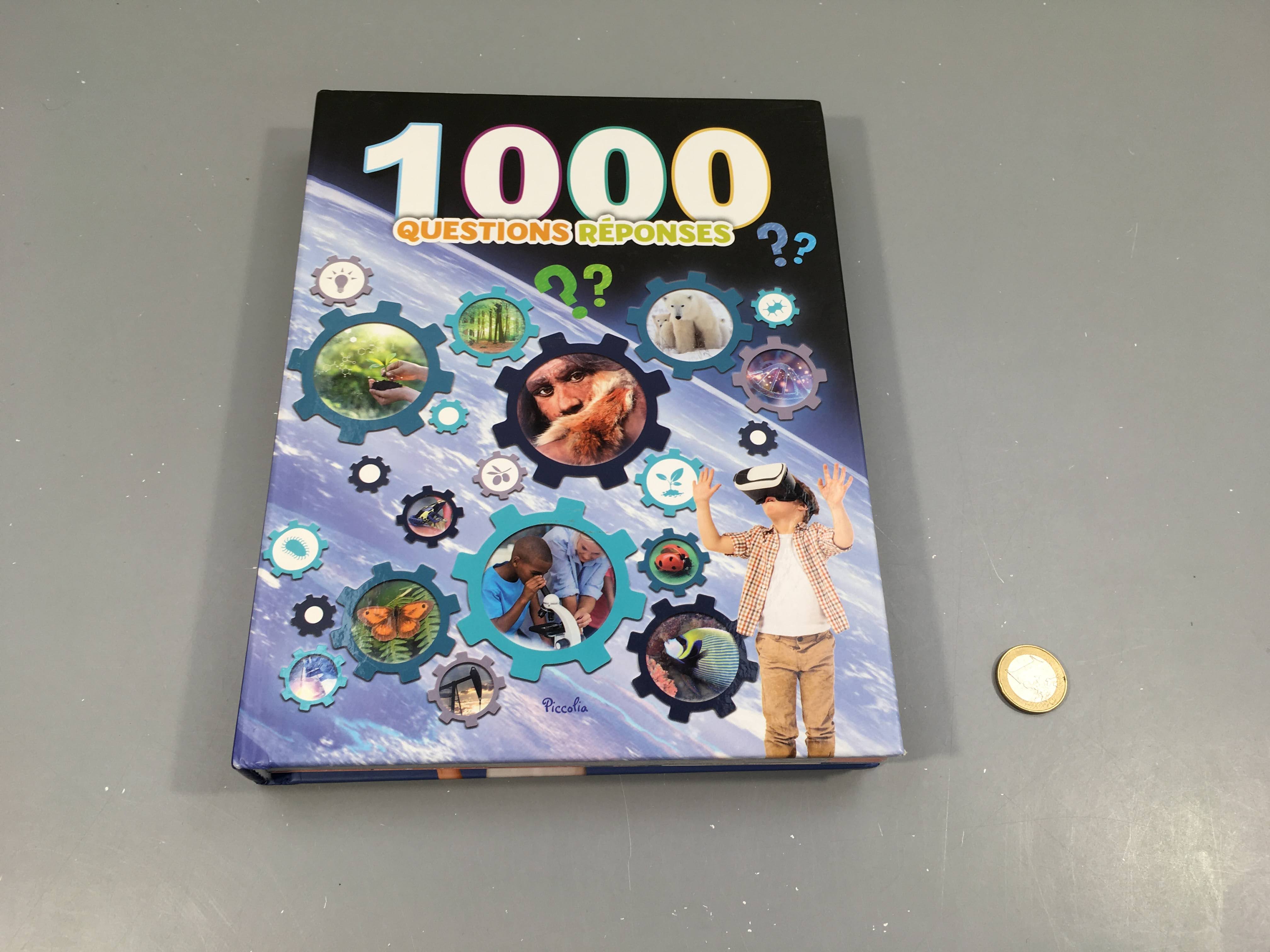 1000 Questions réponses