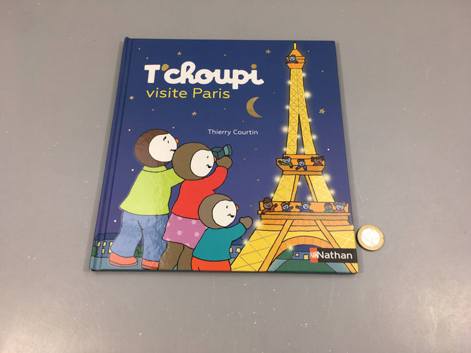 T'choupi visite Paris, Nathan, moins cher chez Petit Kiwi