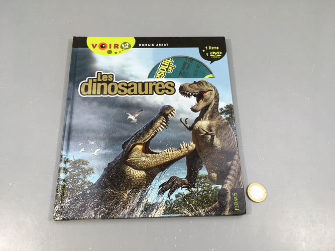 Voir Les dinosaures, 6-9ans, moins cher chez Petit Kiwi