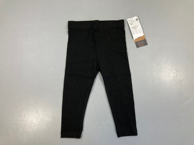 NEUF Legging noir, moins cher chez Petit Kiwi