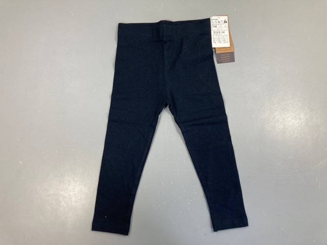 NEUF Legging bleu marine, moins cher chez Petit Kiwi