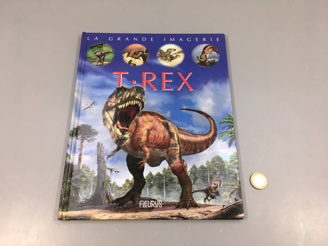 La grande imagerie T-rex, Fleurus, moins cher chez Petit Kiwi