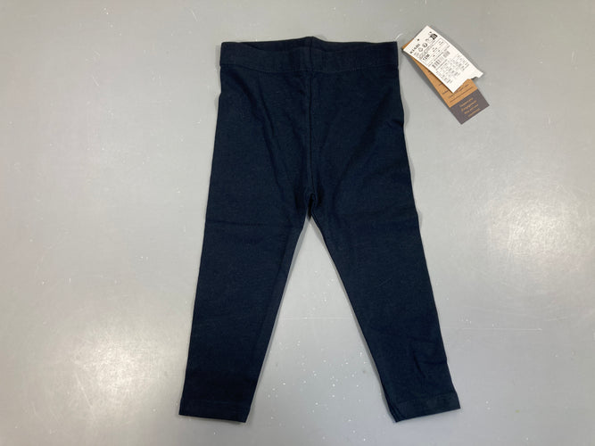 NEUF Legging bleu marine, moins cher chez Petit Kiwi