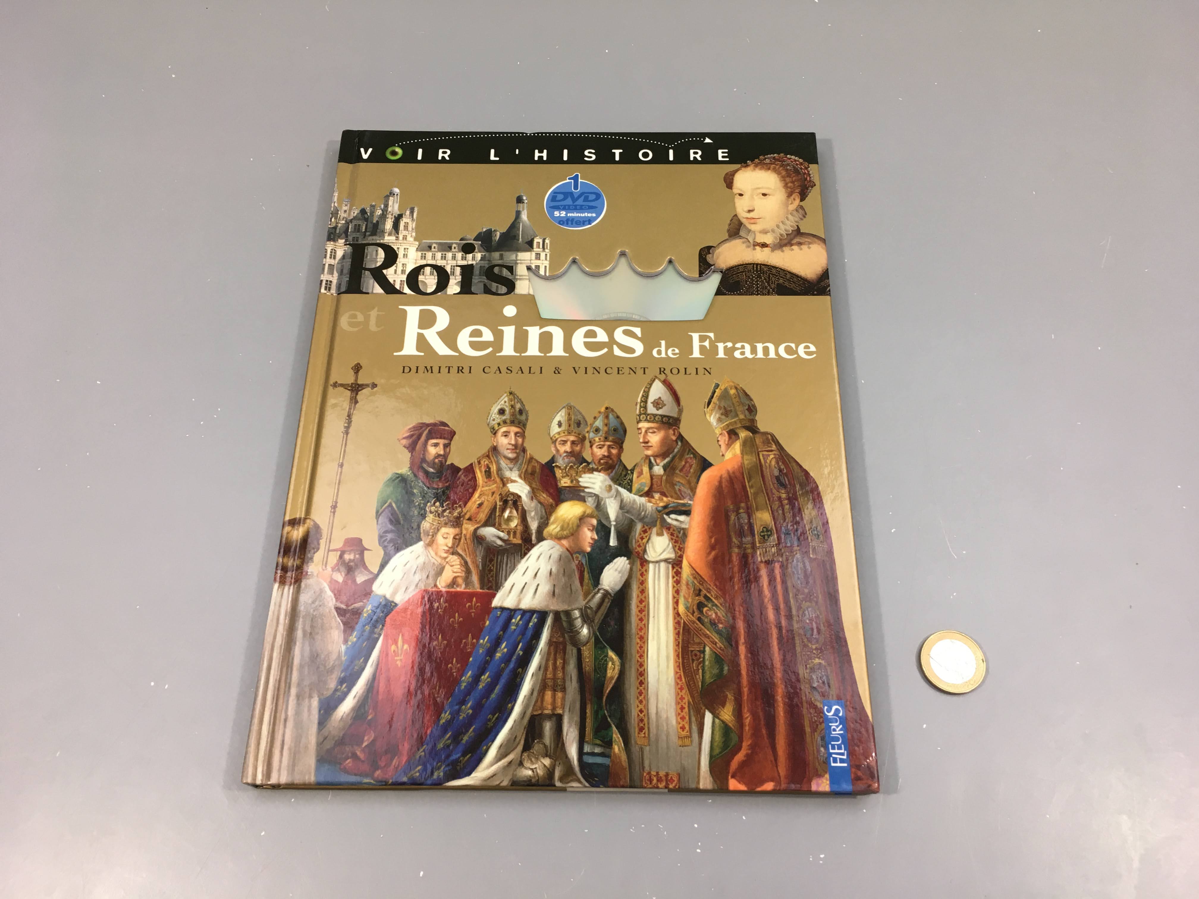 Voir l'histoire rois et reines de France, Fleurus