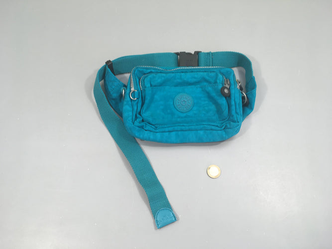Sac banane turquoise, moins cher chez Petit Kiwi