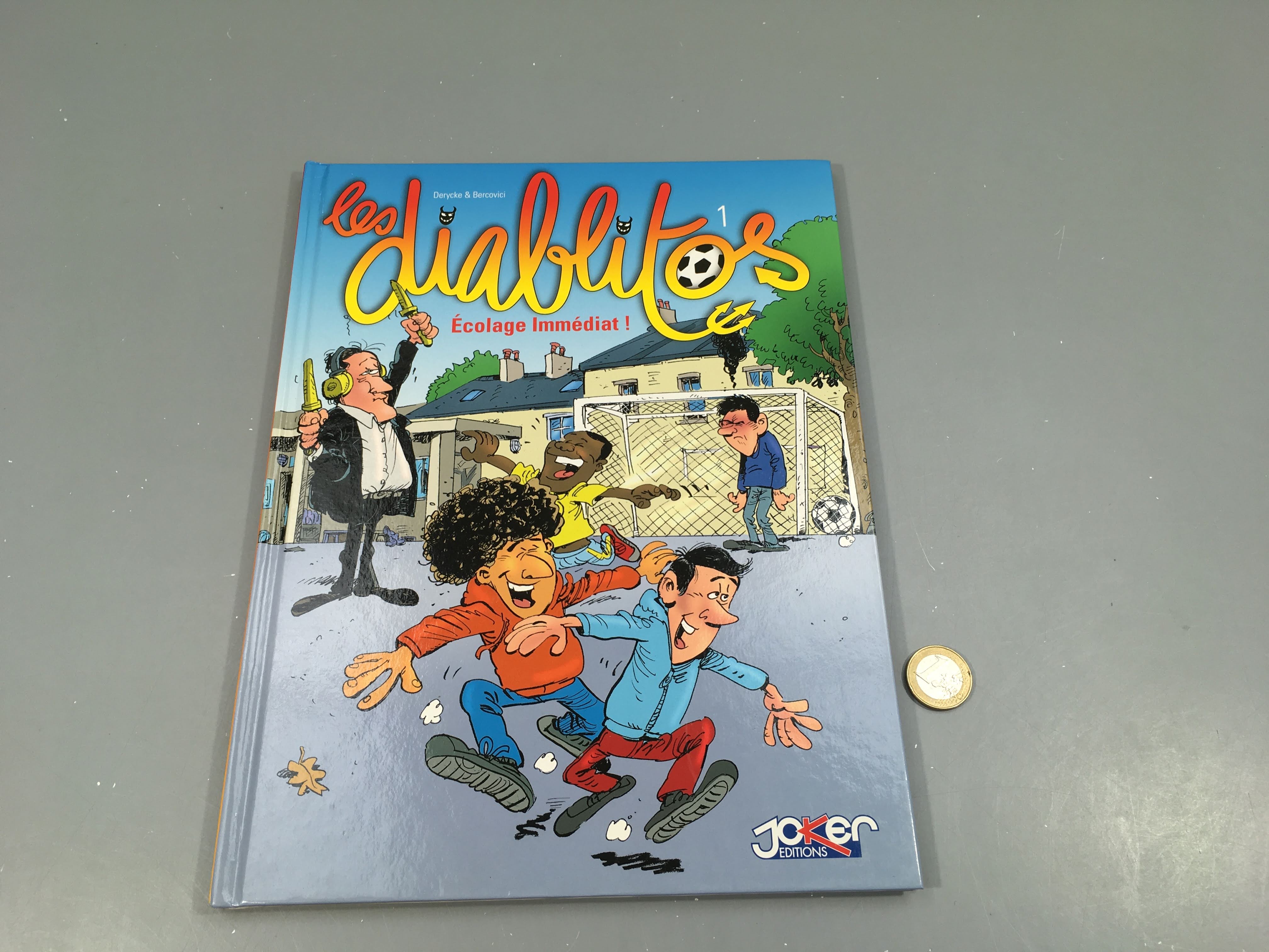 Les diablitos, écolage immédiat!