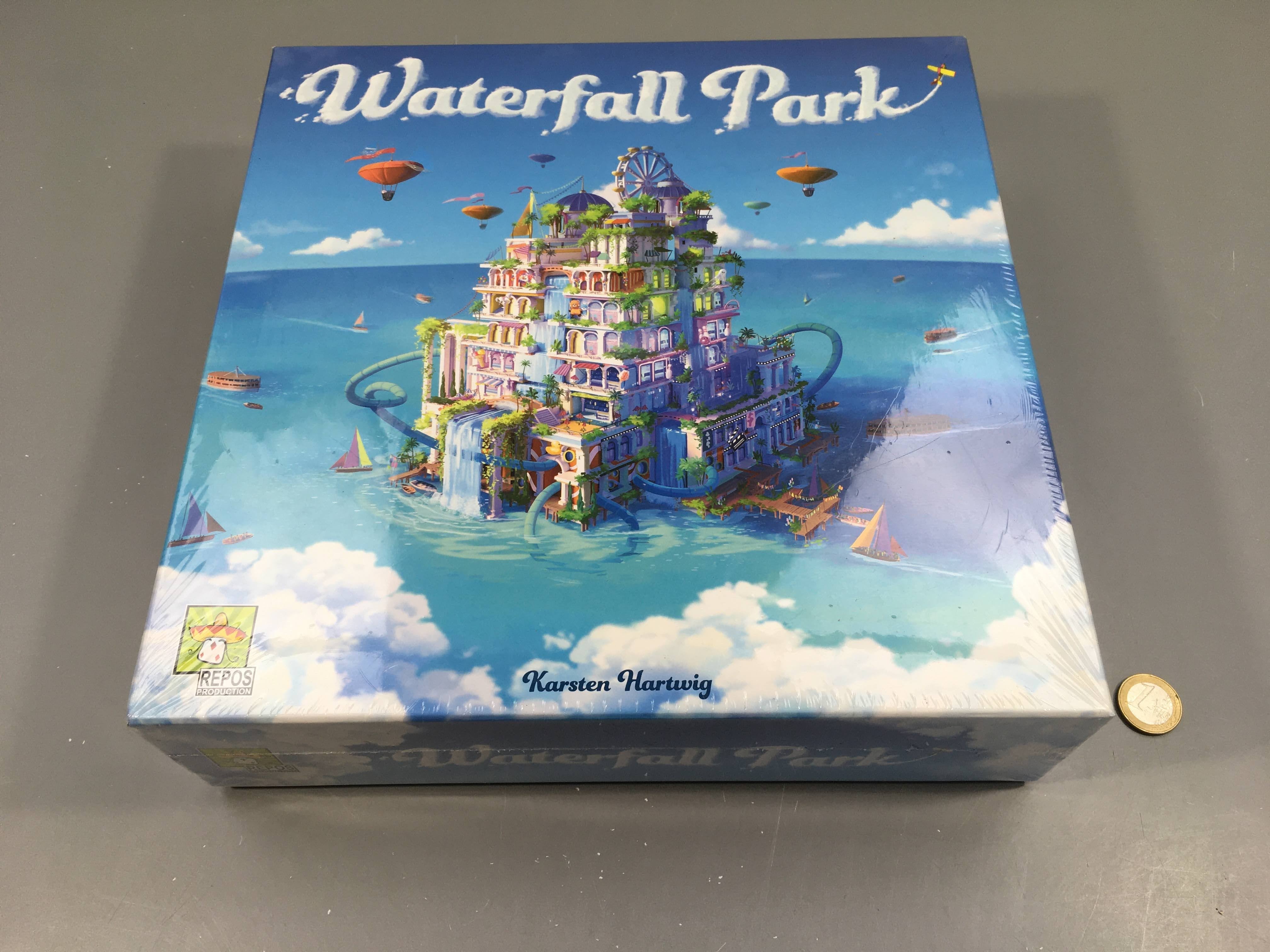 NEUF sous blister, Waterfall Park, +10a