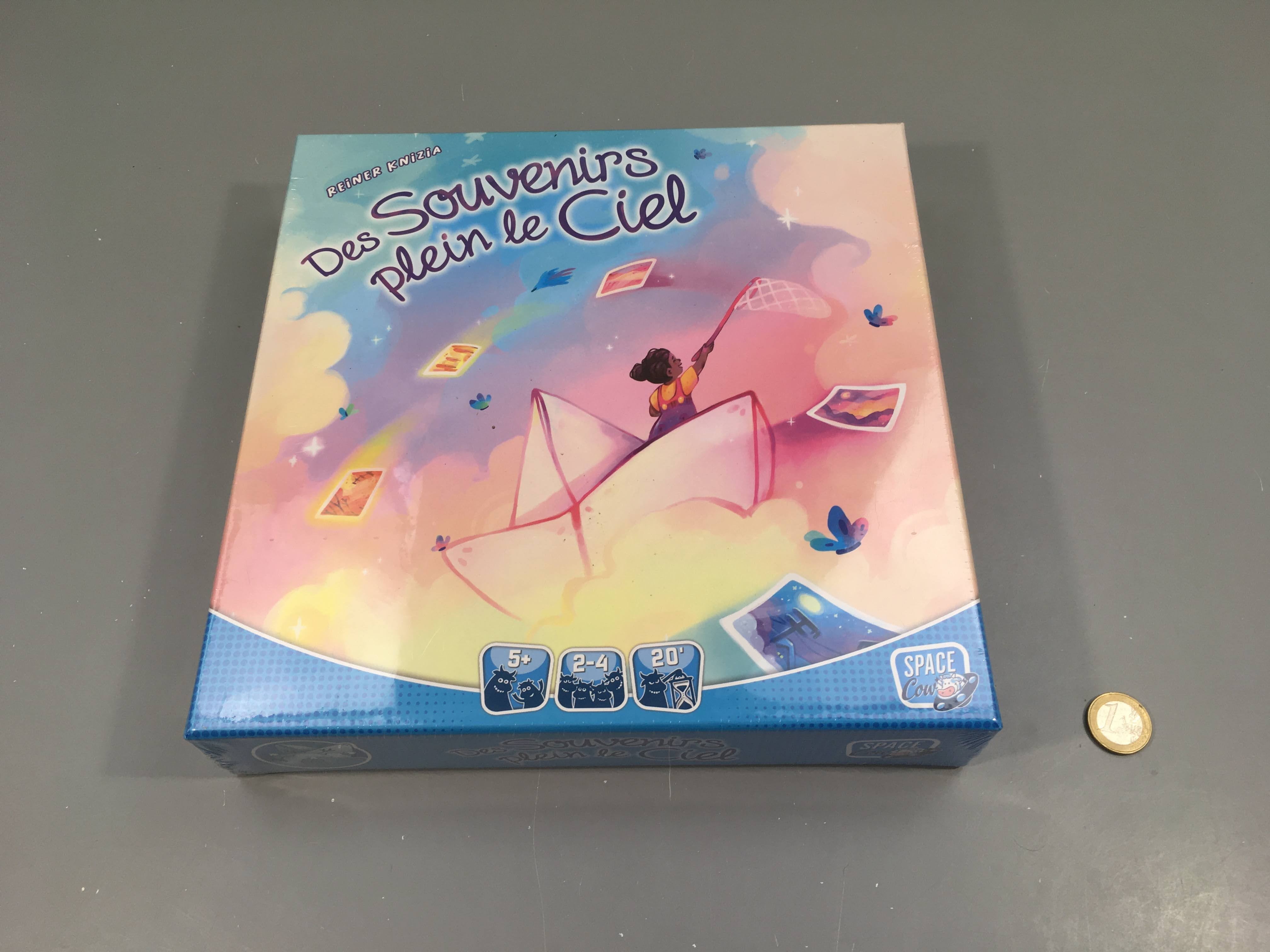NEUF sous blister Des souvenirs plein le ciel, +5a, Space Cow