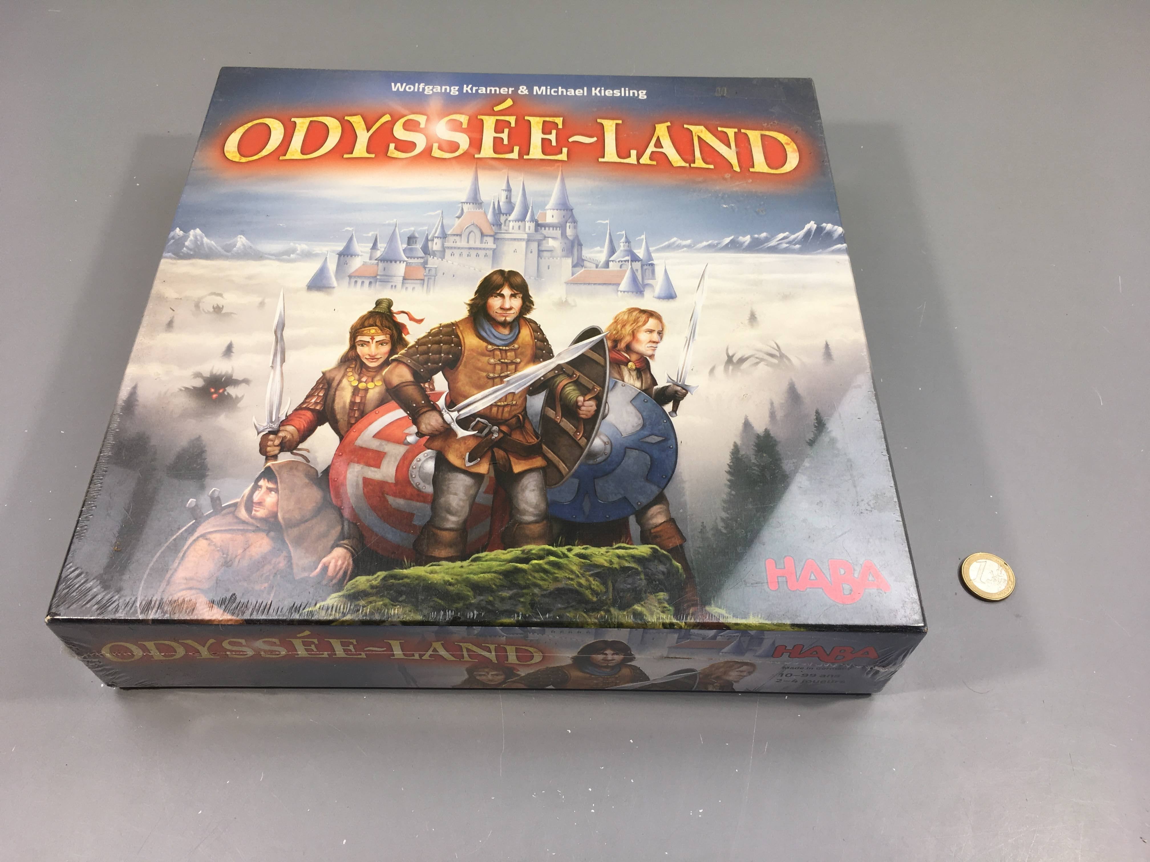 NEUF sous blister, Odyssée-Land, +10a