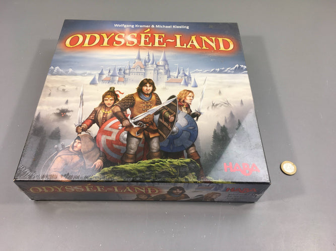 NEUF sous blister, Odyssée-Land, +10a, moins cher chez Petit Kiwi