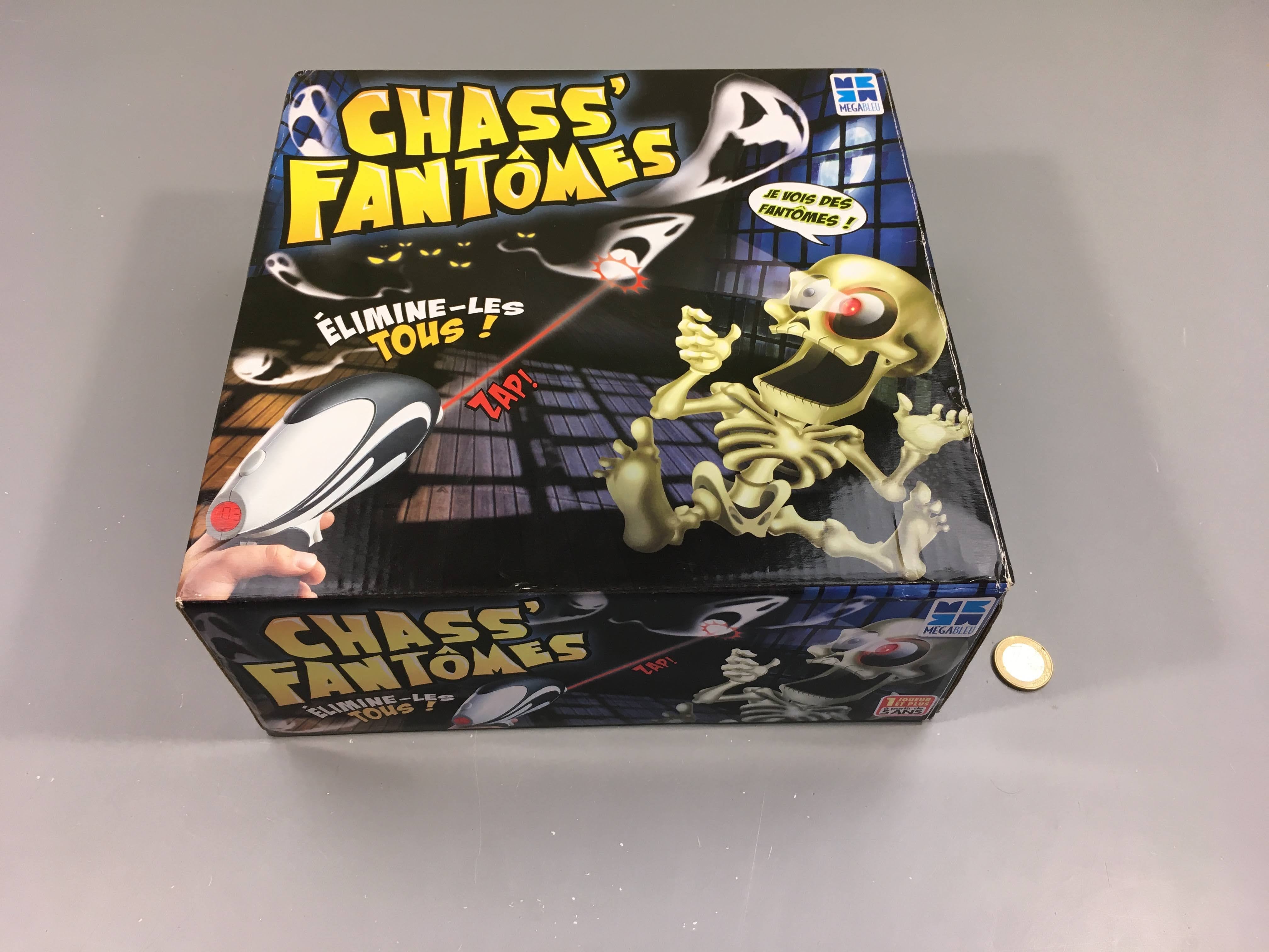 Chass'fantômes, +5a Megableu - fonctionne