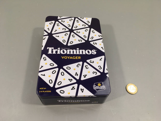 Triominos voyager, +6a, Goliath - complet, moins cher chez Petit Kiwi