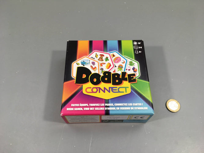Dobble connect, +8a - complet, moins cher chez Petit Kiwi