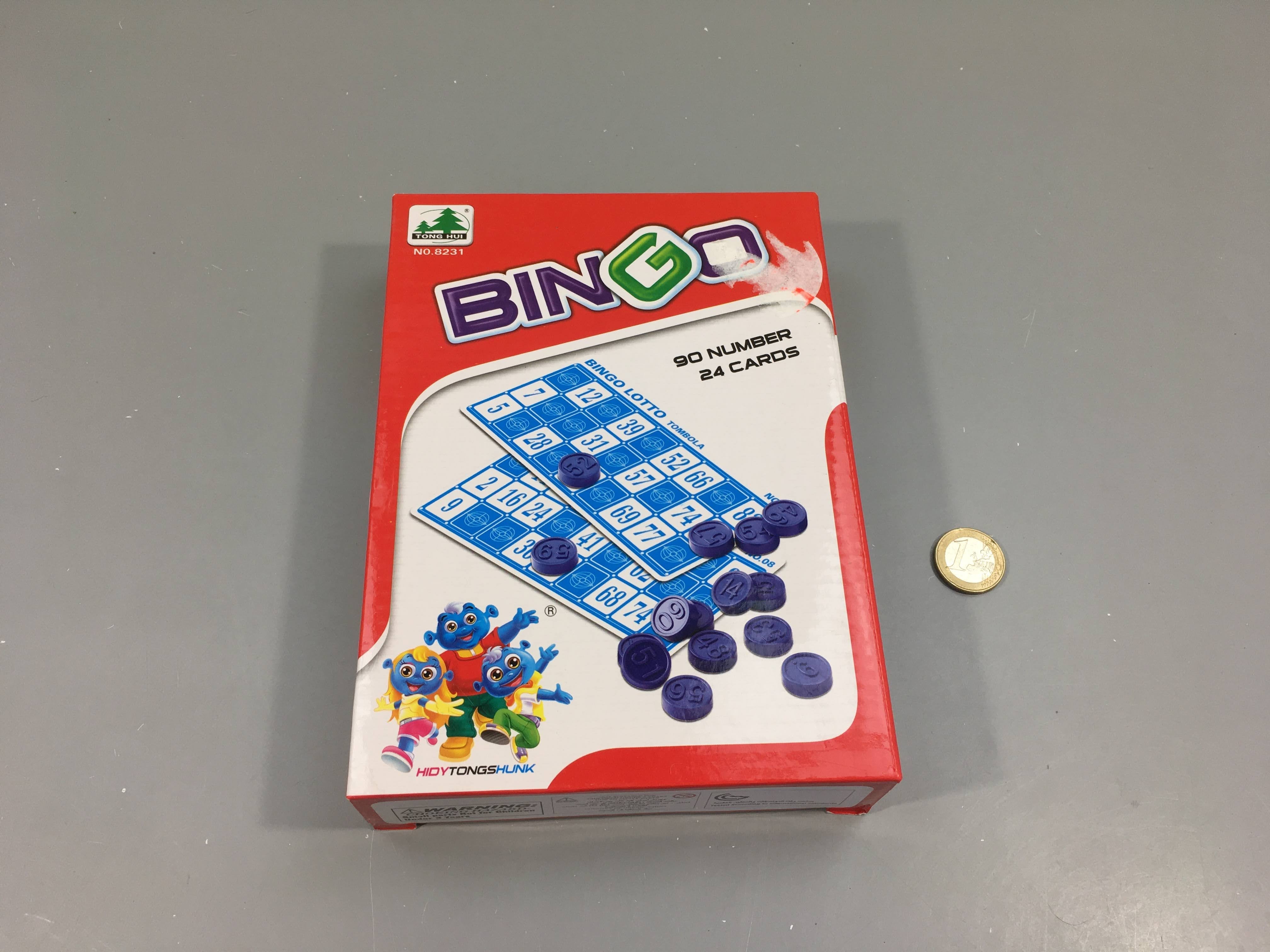 Bingo, +6a - complet