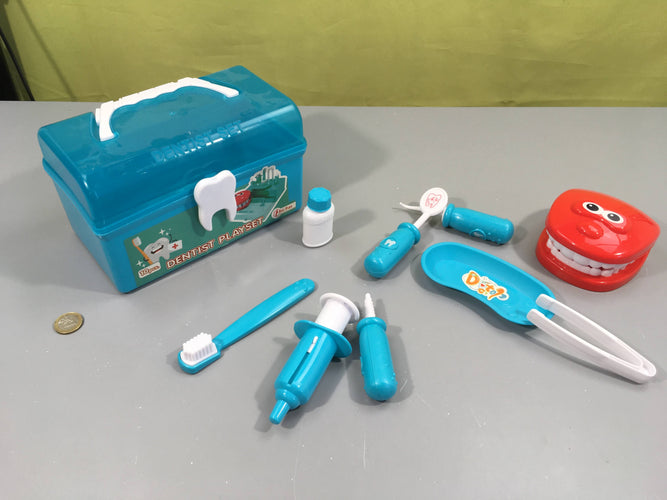 Kit du dentiste, moins cher chez Petit Kiwi