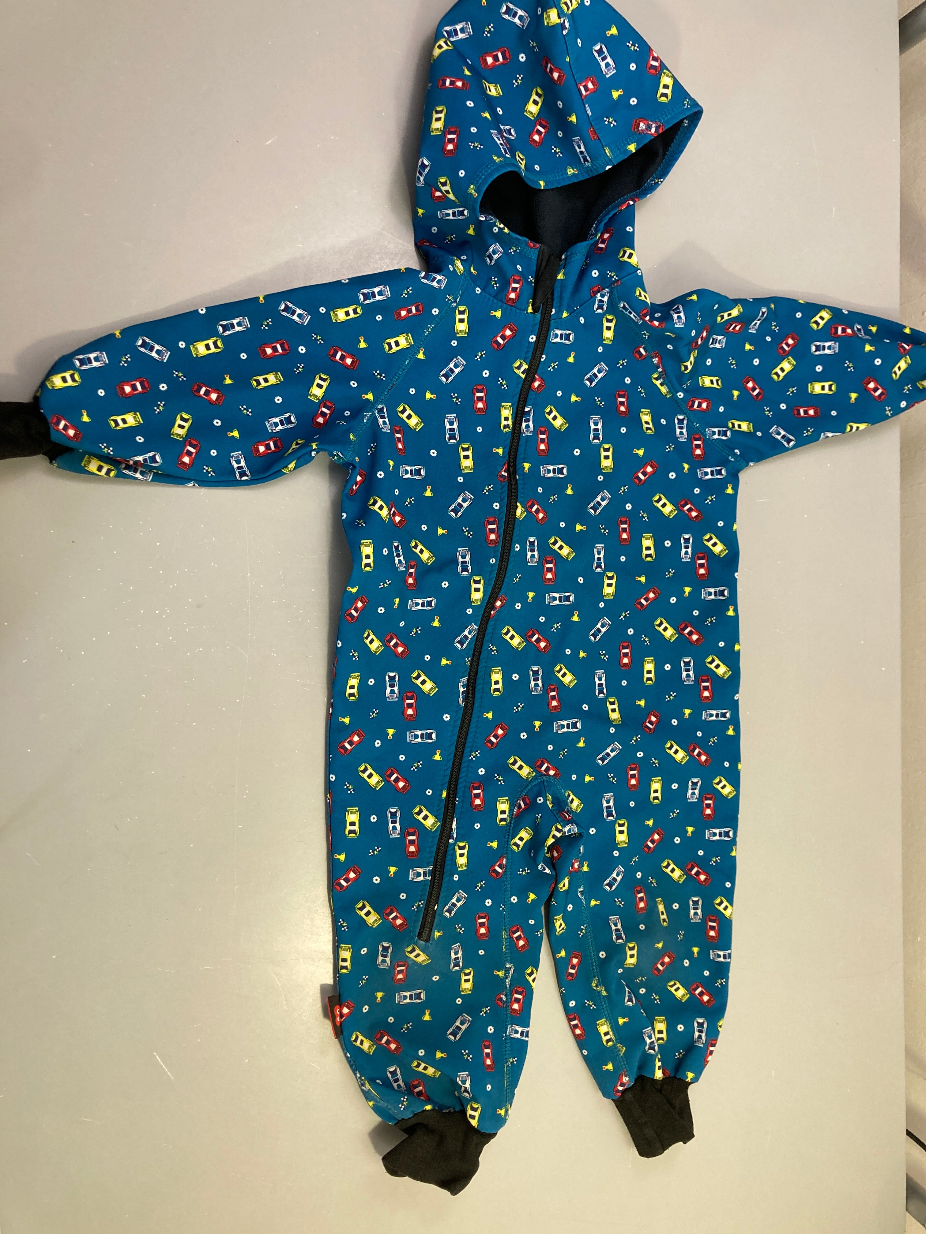 Combinaison d'extérieur Softshell, imperméable bleue voitures IELM
