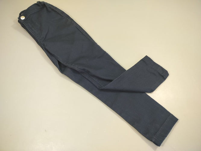 Pantalon bleu marine, moins cher chez Petit Kiwi