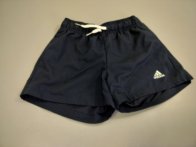 Short bleu marine "Adidas", moins cher chez Petit Kiwi