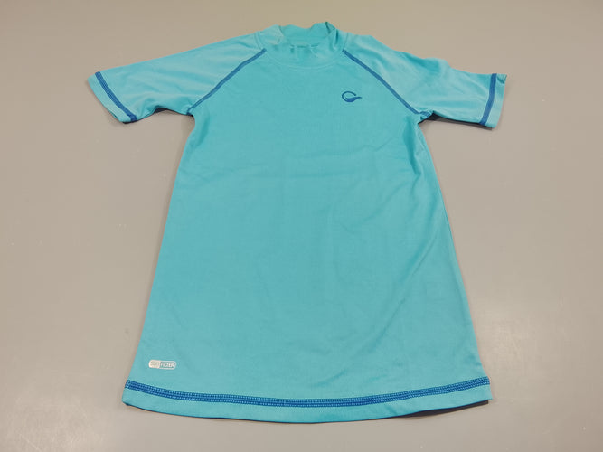 T-shirt m.c anti-uv bleu UP2 (petites taches), moins cher chez Petit Kiwi