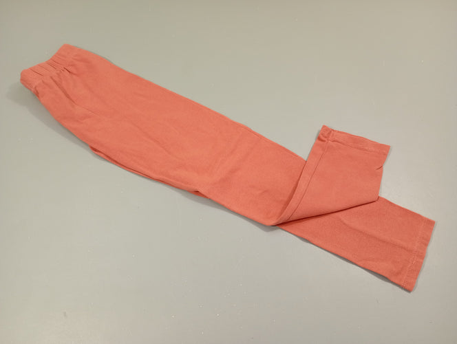 Legging rose saumon, moins cher chez Petit Kiwi