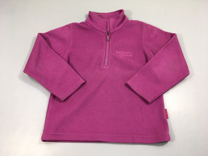 Polar mauve World's, moins cher chez Petit Kiwi