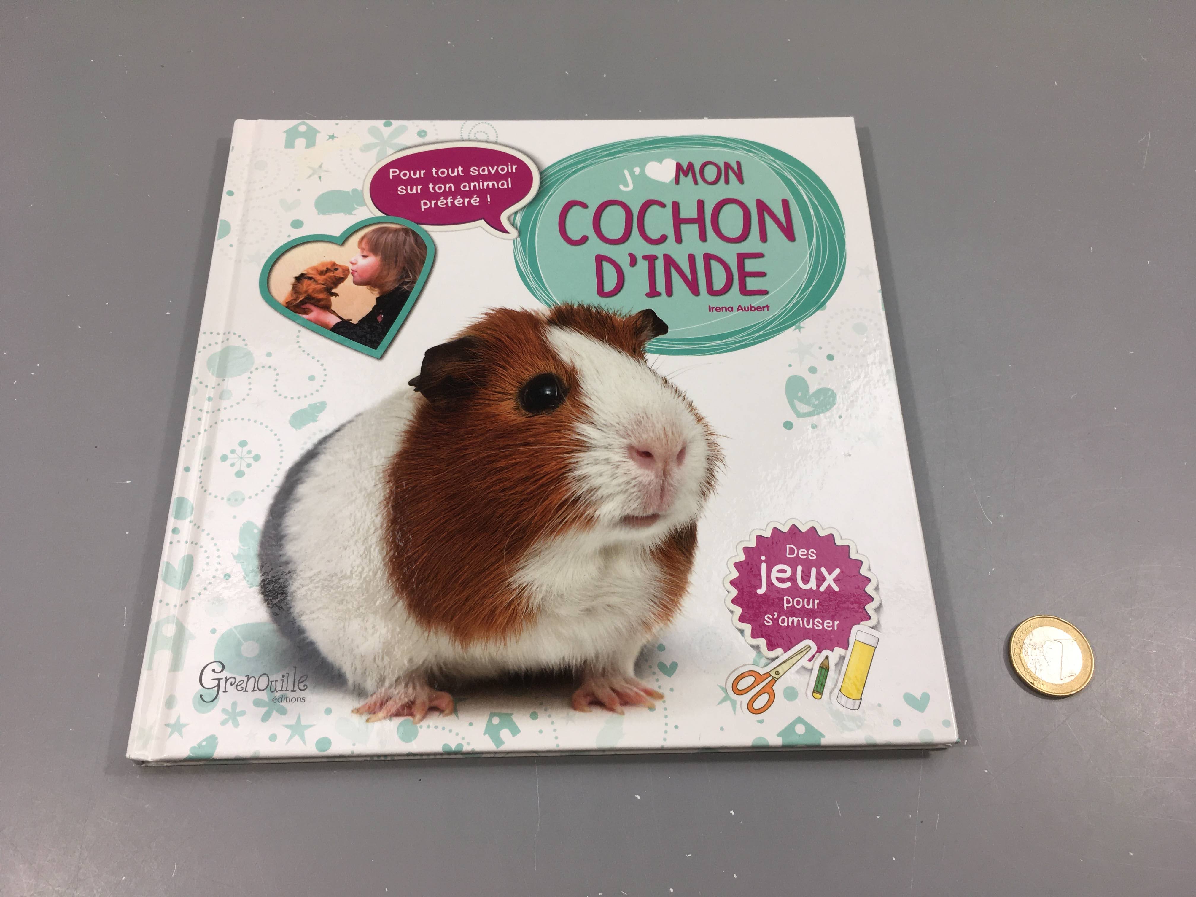 J'aime mon cochon d'inde