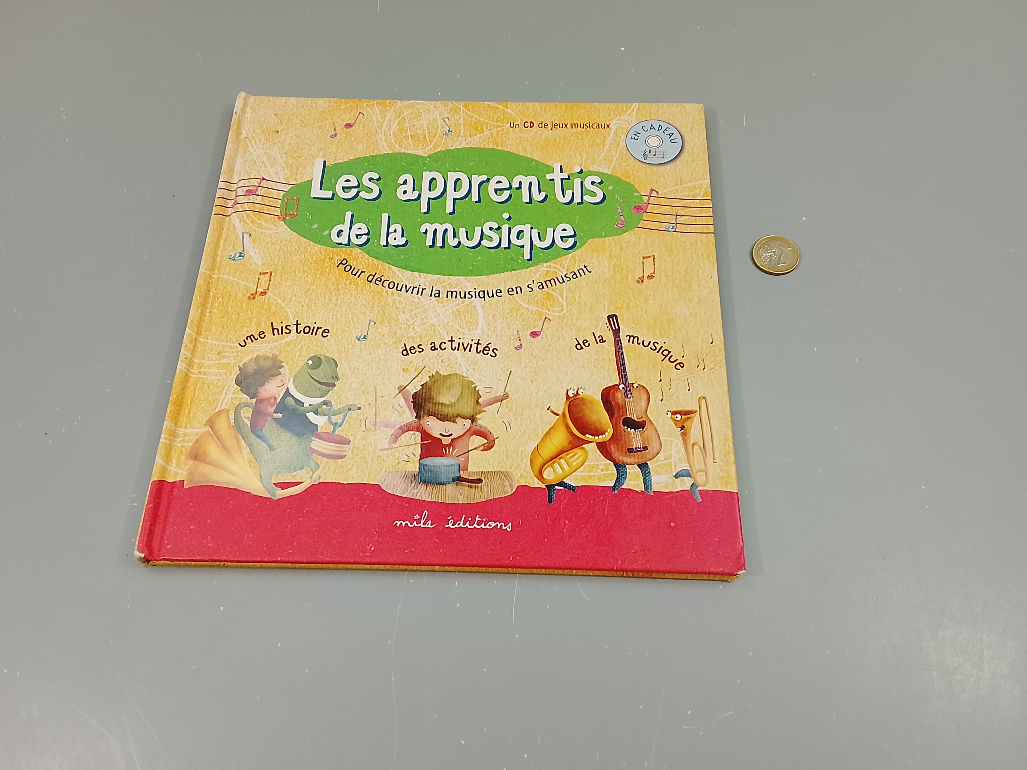 Les apprentis de la musique. Manque le CD