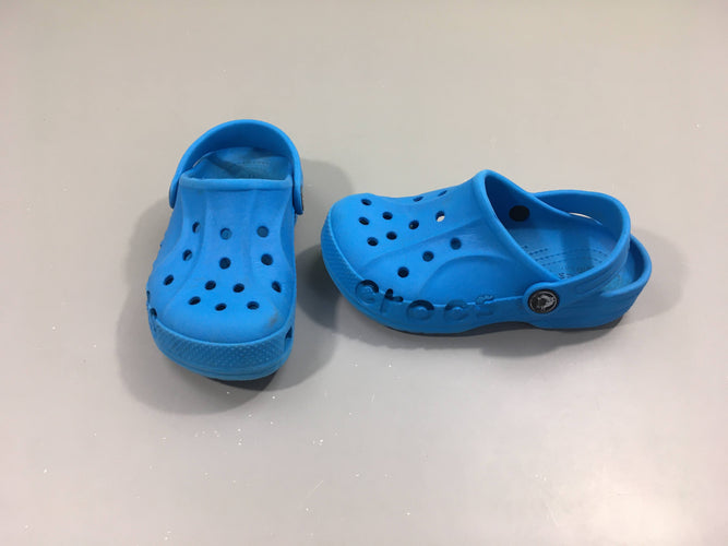 Crocs bleus, 28-29, moins cher chez Petit Kiwi