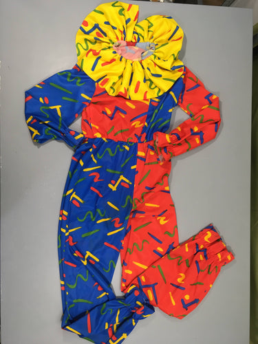 Déguisement clown + accessoires de fête, moins cher chez Petit Kiwi