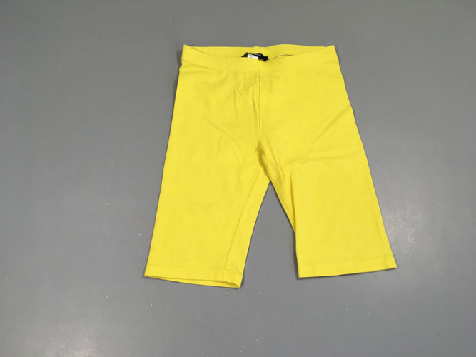 Legging short jaune, moins cher chez Petit Kiwi