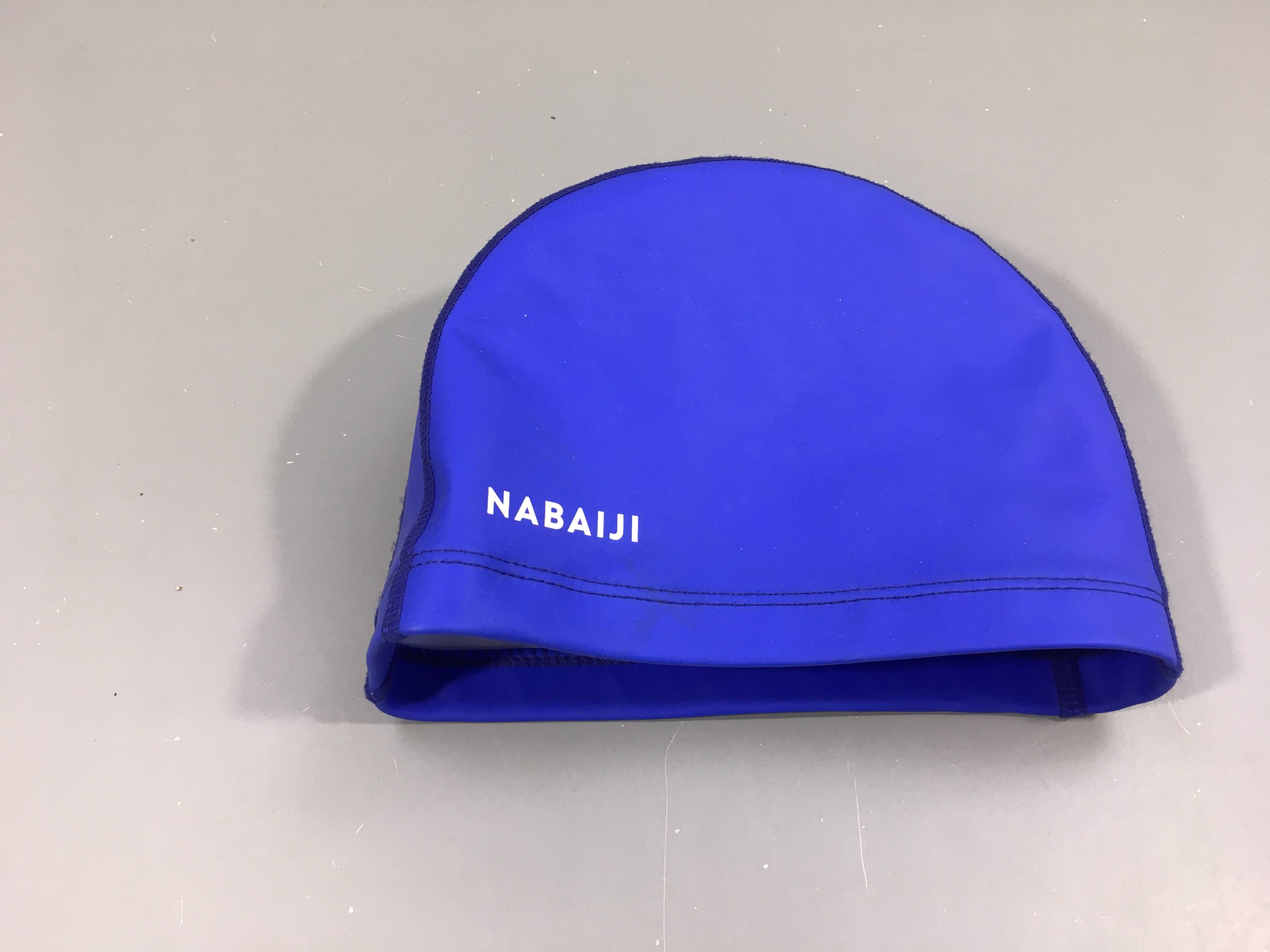 Bonnet imperméable bleu Nabaiji (Adulte)