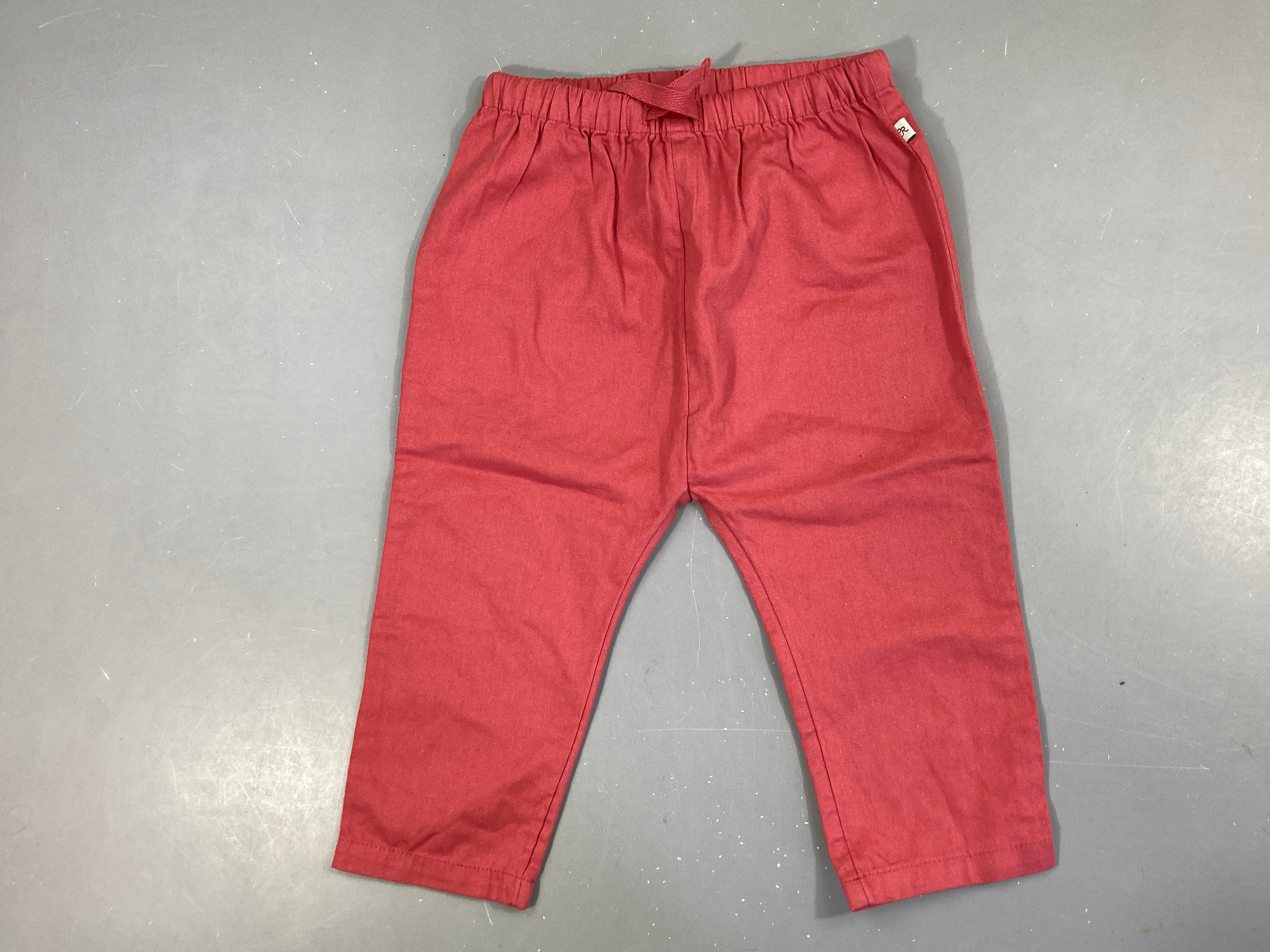 Pantalon coton léger rose, Cadet Rousselle