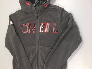 Polar zippé à capuche gris foncé O'Neill