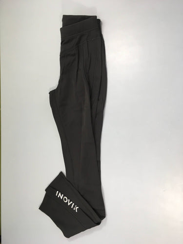Legging noir de ski Inovik, moins cher chez Petit Kiwi