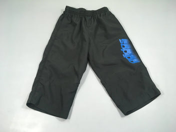 Bermuda de sport noir Adidas