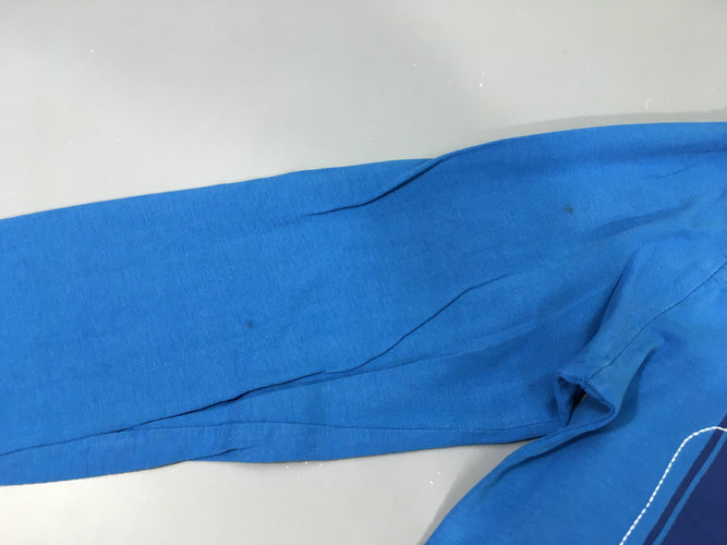 T-shirt m.l bleu NY Petites taches manche G, moins cher chez Petit Kiwi