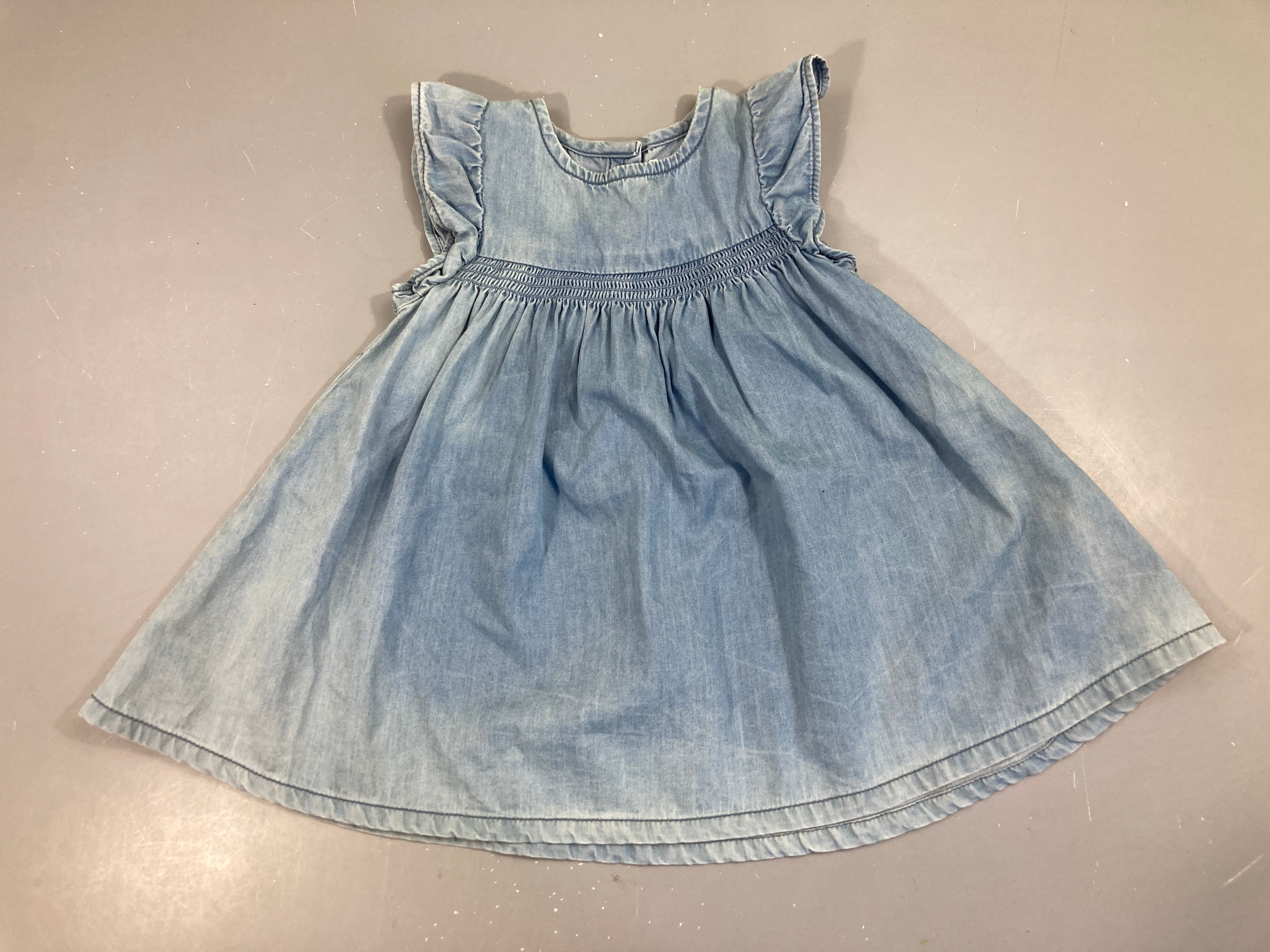 Robe m.c denim