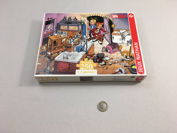 Puzzle Spirou 250pcs + Poster