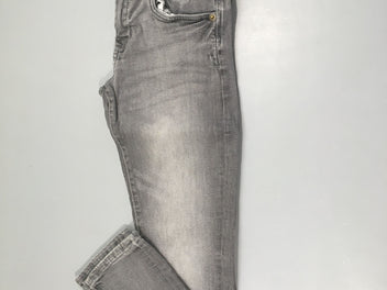 Jeans gris clair Slim Fit
