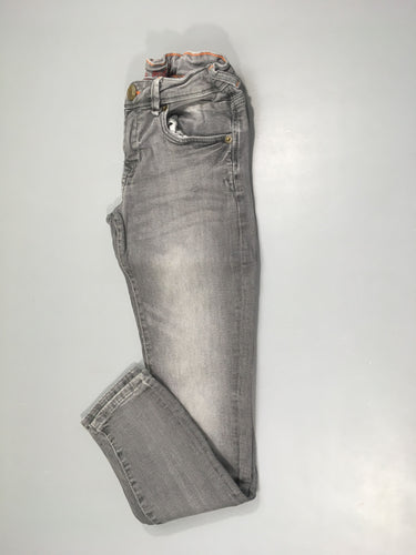Jeans gris clair Slim Fit, moins cher chez Petit Kiwi