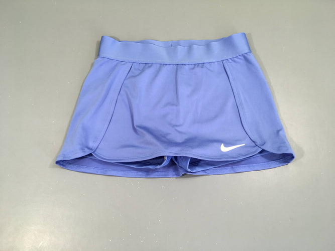 Short-jupette de sport bleu Dri-Fit, moins cher chez Petit Kiwi