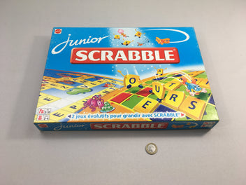 Scrabble Junior +5a Complet