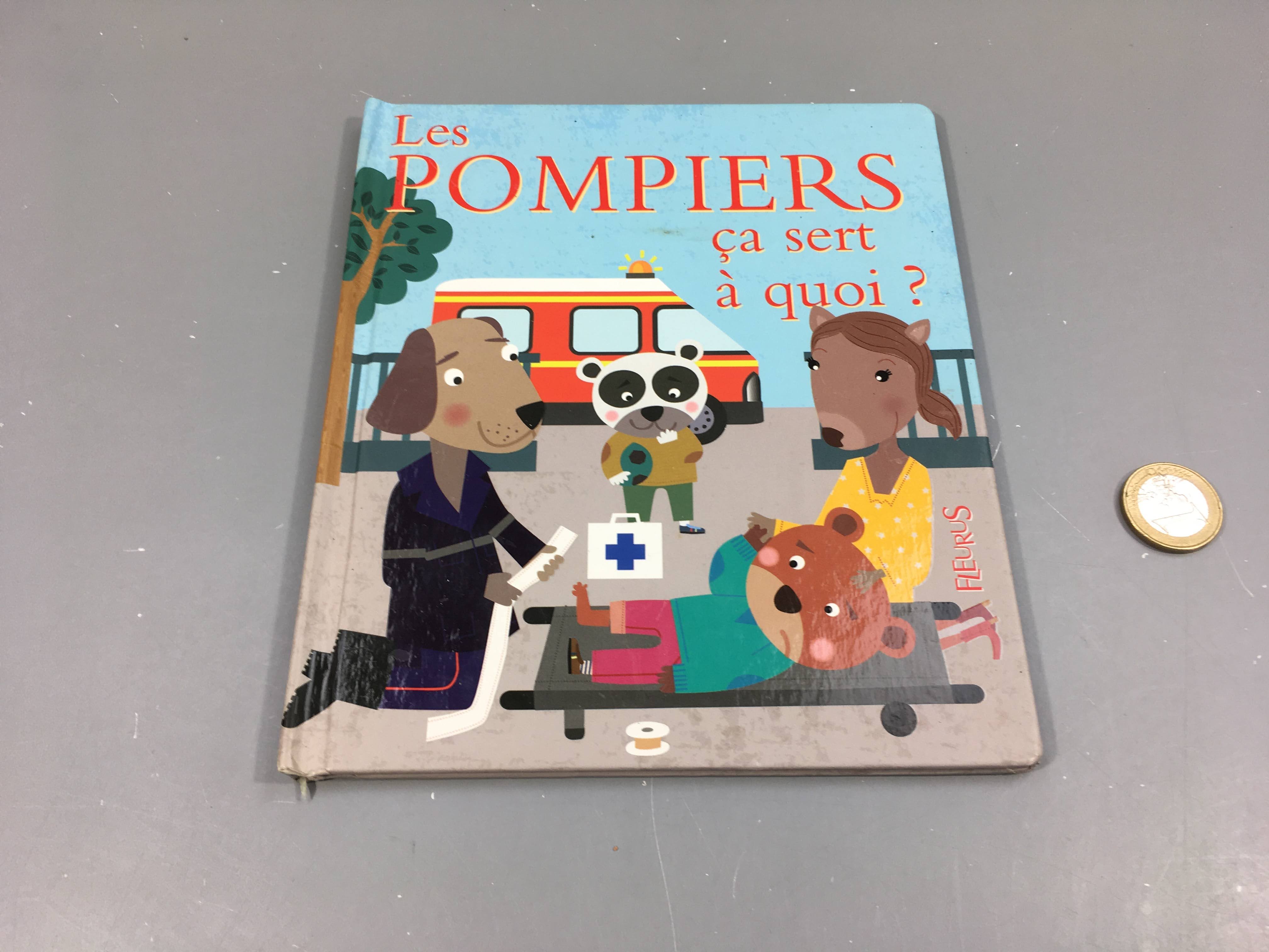 Les pompiers ça sert à quoi? Fleurus