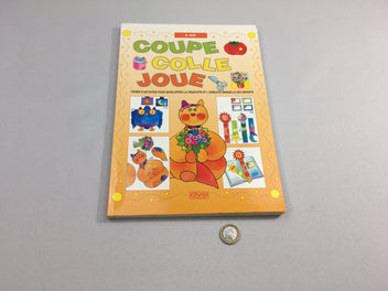 Coupe-Colle-Joue-Cahier d'ativités