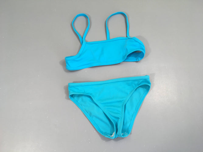 Bikini bleu, moins cher chez Petit Kiwi