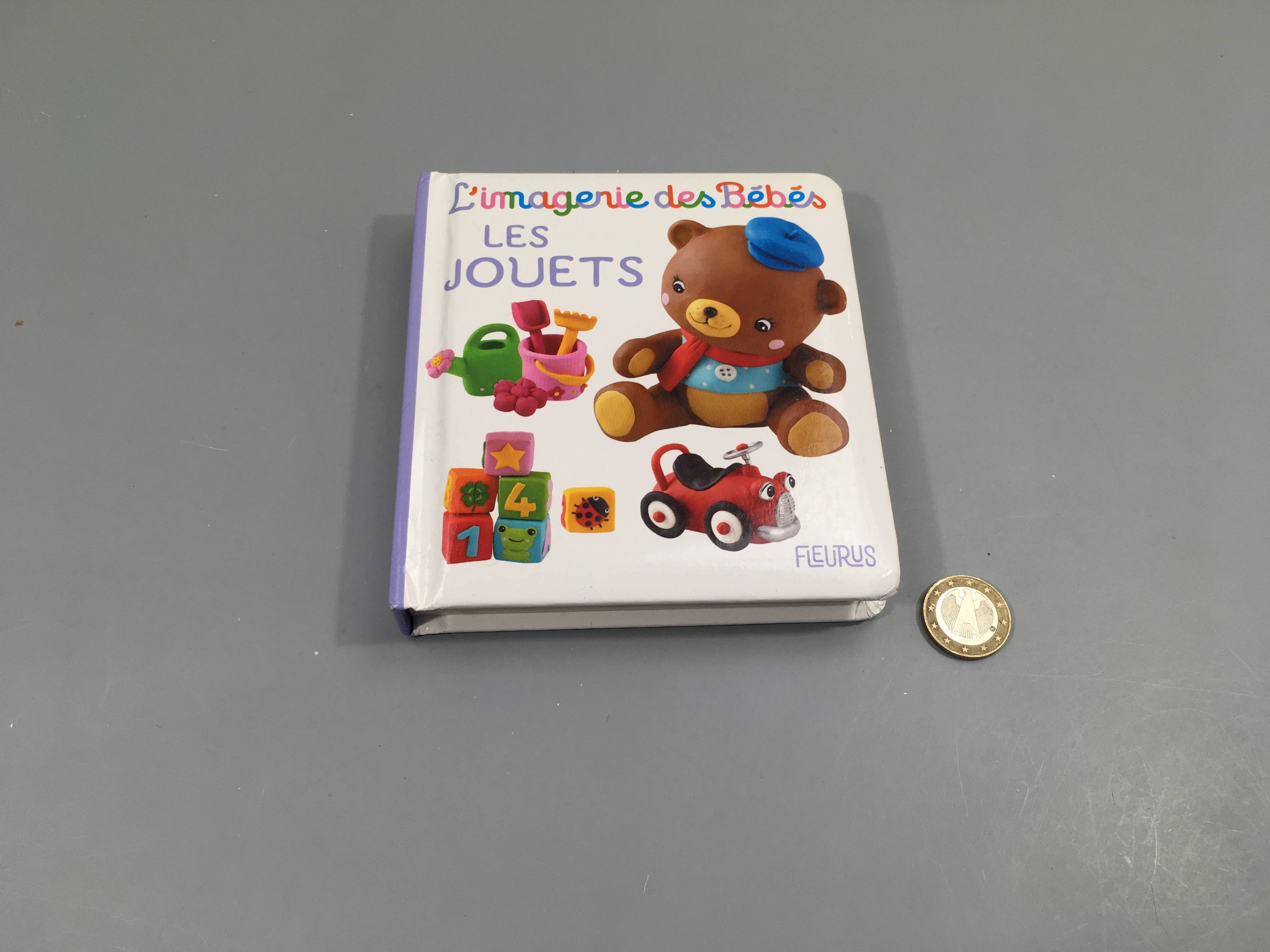 L'imagerie des bébés-Les jouets