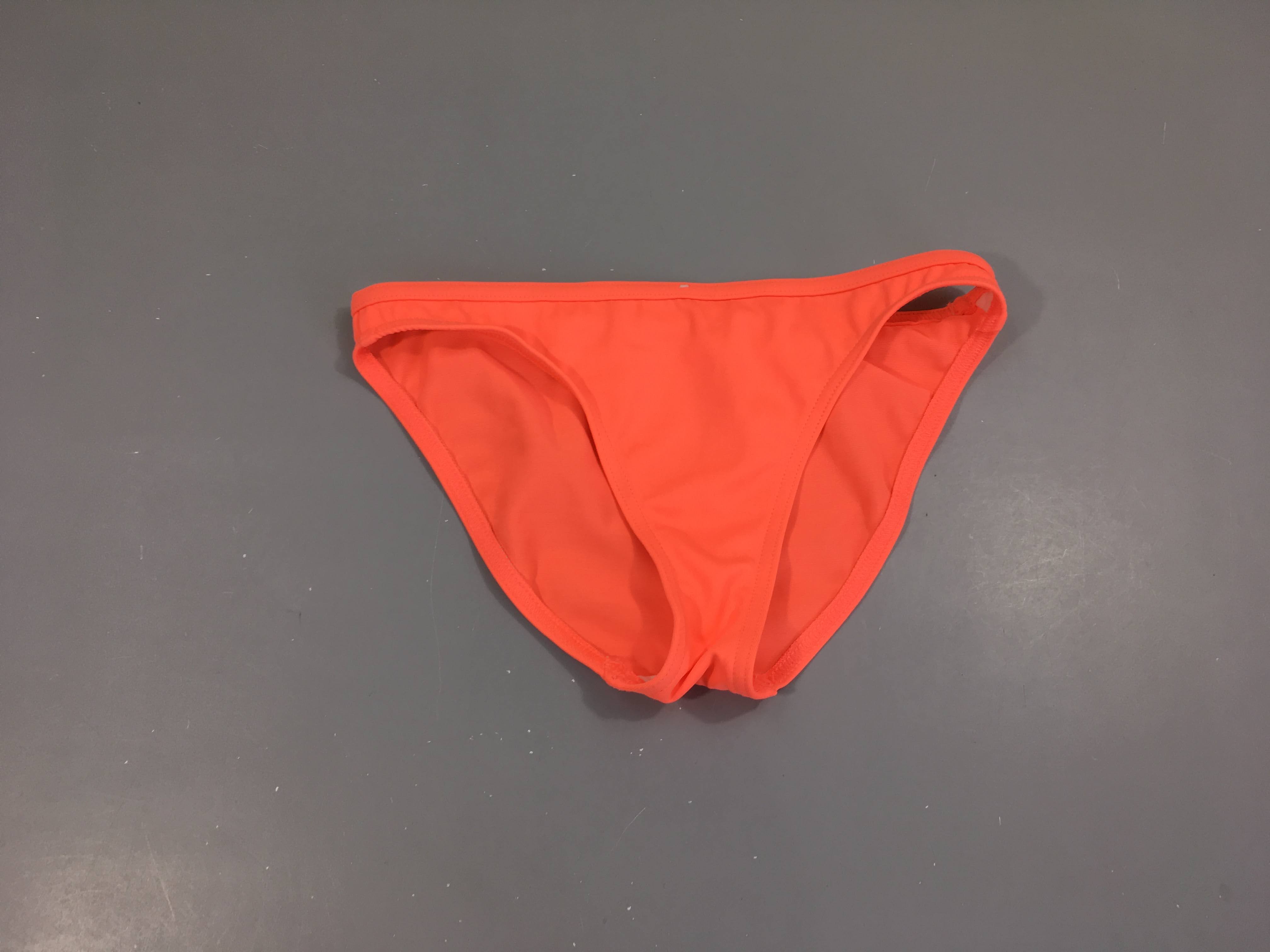 Culotte de maillot corail