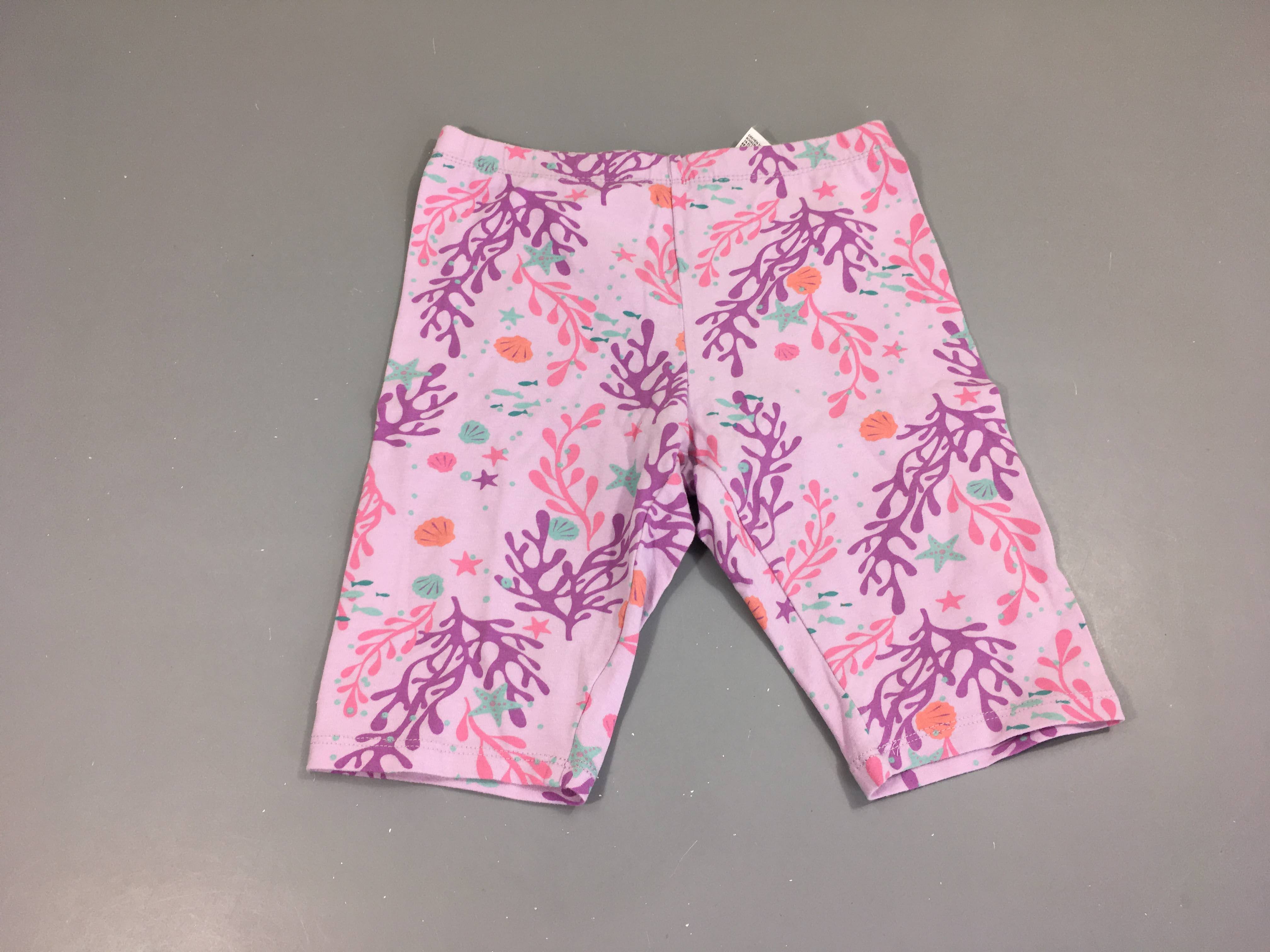 Legging lilas corail