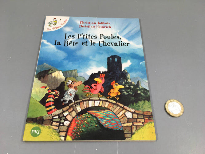 Les P'tites poules, la bête et le chevalier, moins cher chez Petit Kiwi